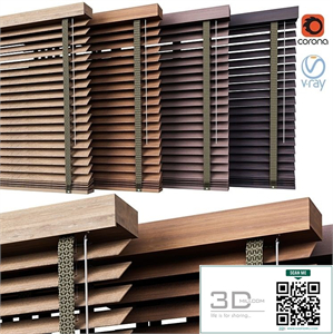 WOOD_Venetian_Blind_vol01